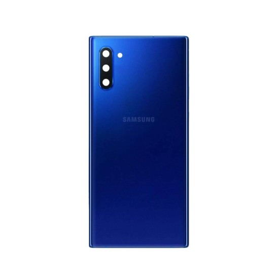 Back Cover+Camera Lens Samsung Galaxy Note 10/N970F Blue